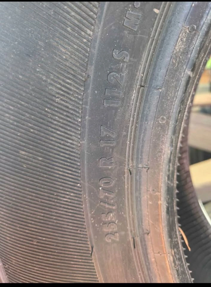 General Grabber 255/70 R17 Tires - photo 4