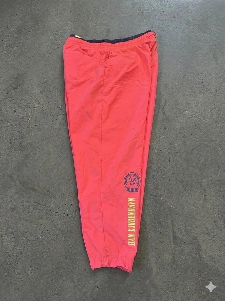 Puma Han Kjobenhavn Track Pants Neon Orange - photo 3