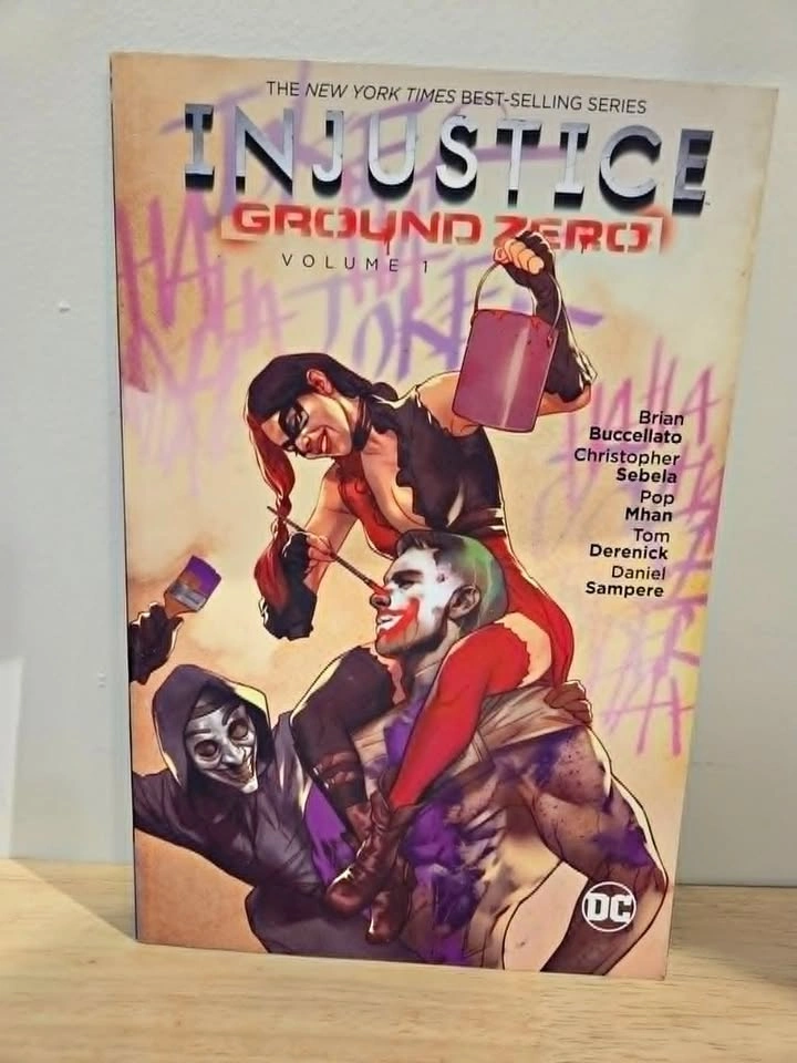 Injustice - Ground Zero Volume 1