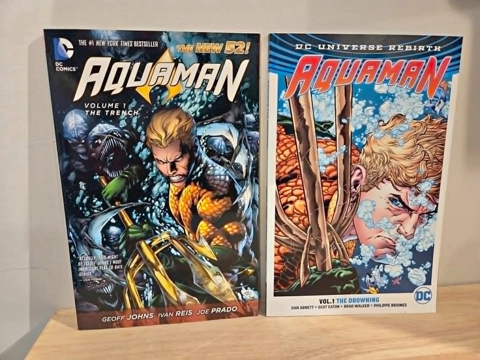 Aquaman Comic Bundle
