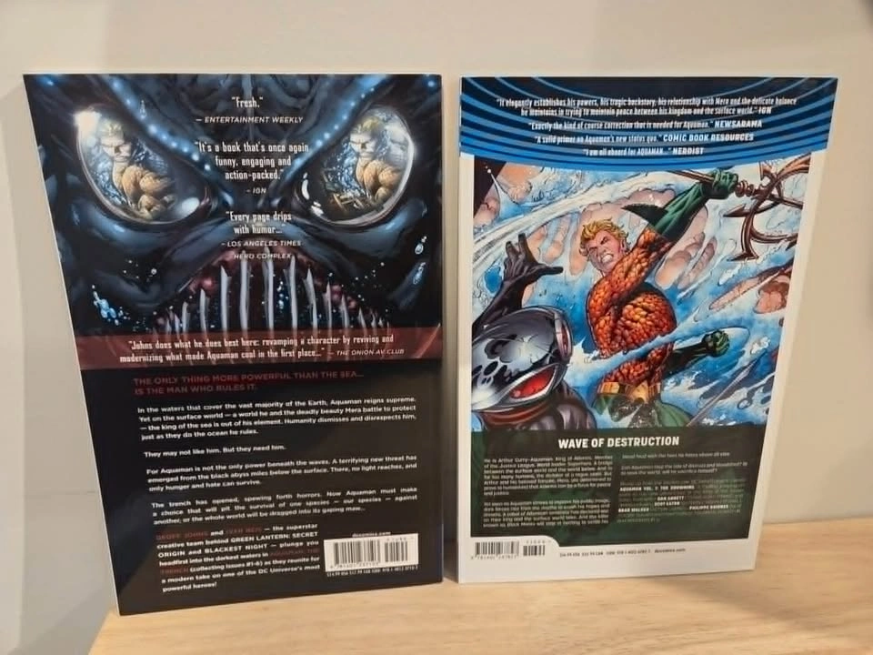 Aquaman Comic Bundle - photo 2