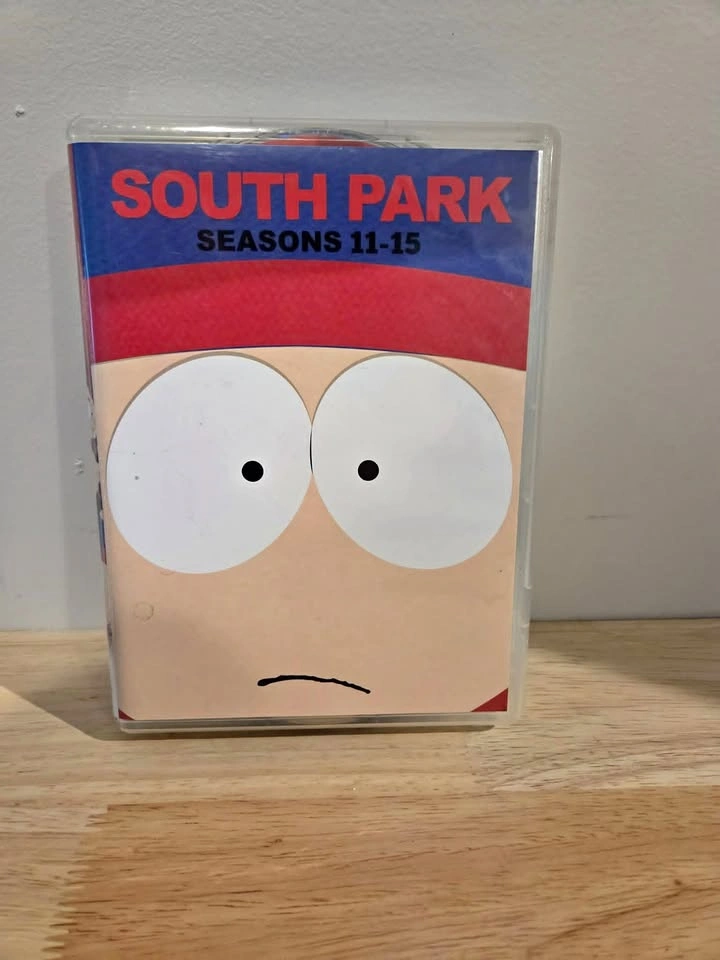 South Park Seasons 11-15 DVD