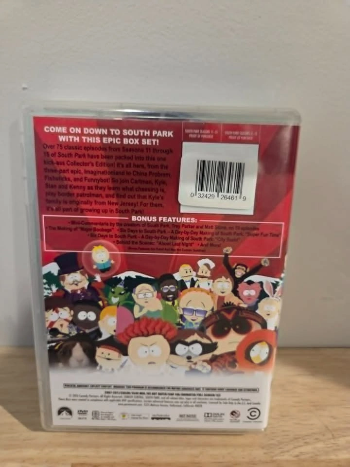 South Park Seasons 11-15 DVD - photo 2