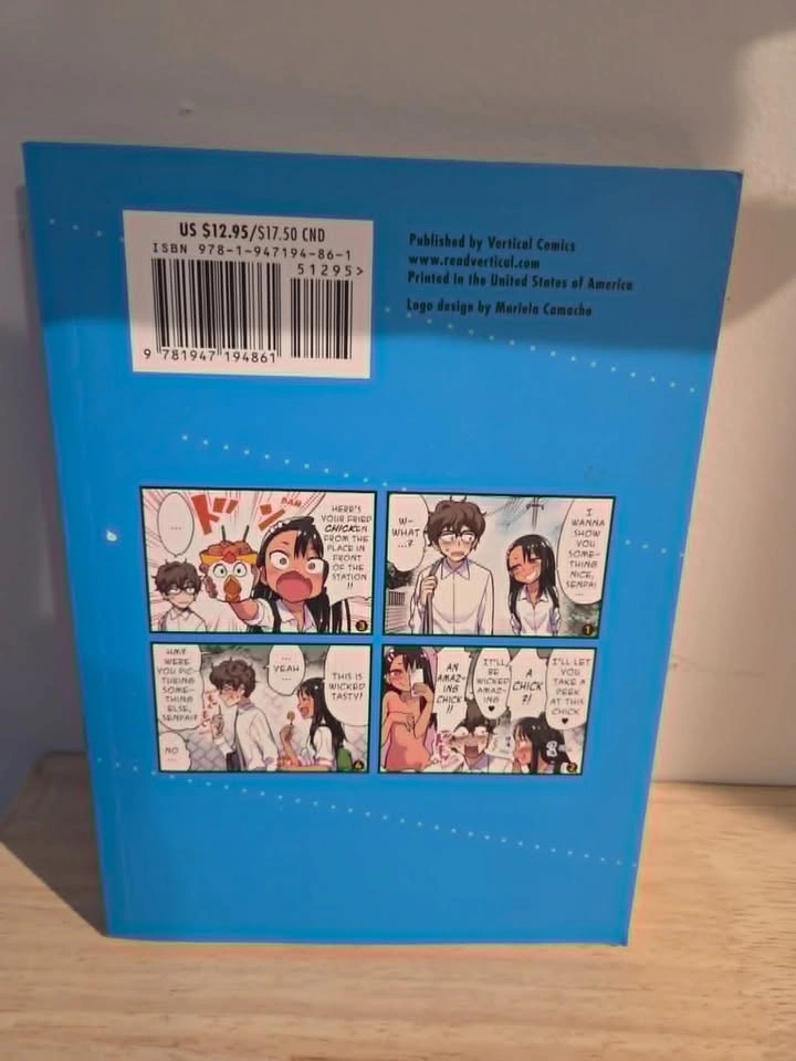 Don't Toy With Me, Miss Nagatoro Vol 1 by Nanashi - photo 2