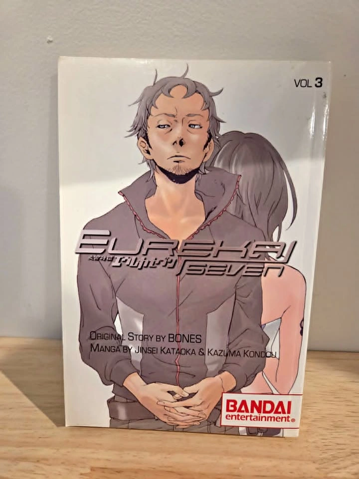 Eureka Seven Vol 3