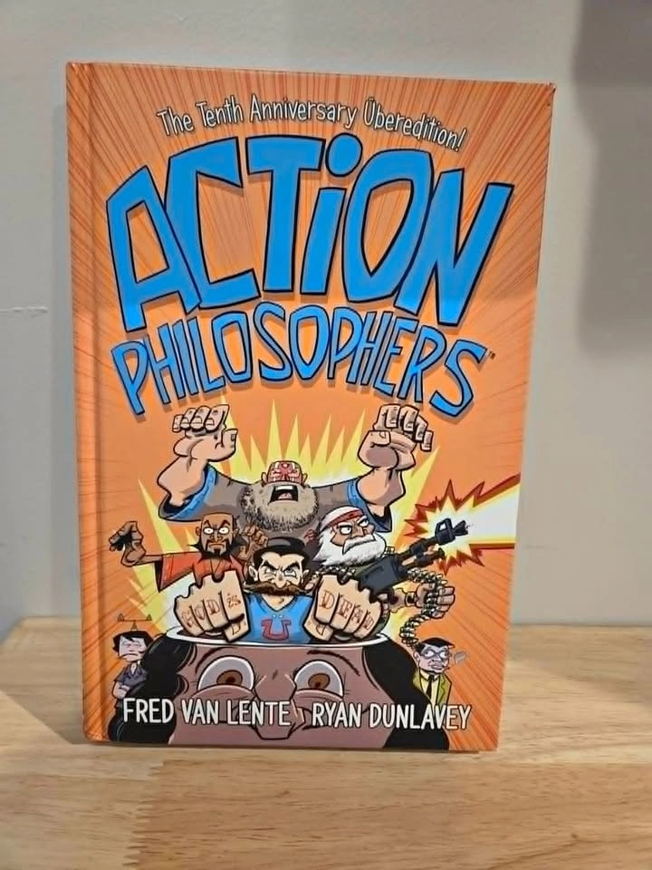 Action Philosophers 10th ed. (HC)