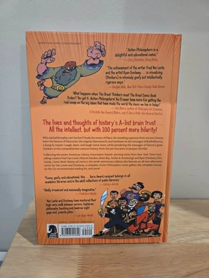 Action Philosophers 10th ed. (HC) - photo 2