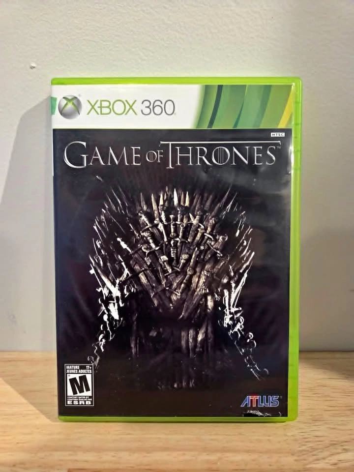 Game of Thrones (Xbox-360)