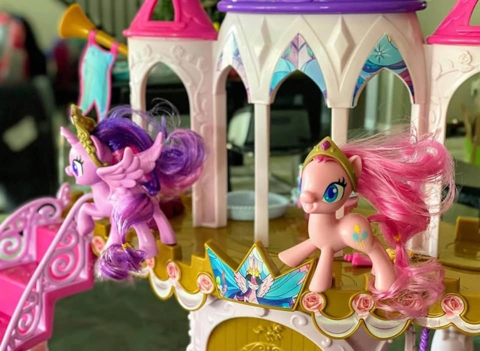 BRAND NEW My Little Pony Friendship Castle Playset - Twilight Sp - photo 3