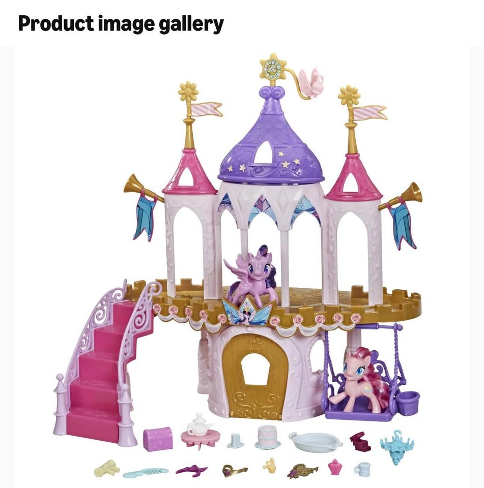 BRAND NEW My Little Pony Friendship Castle Playset - Twilight Sp - photo 4