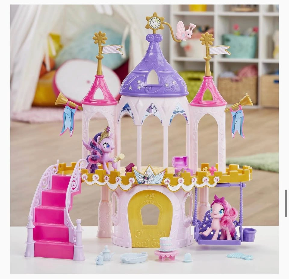 BRAND NEW My Little Pony Friendship Castle Playset - Twilight Sp - photo 5