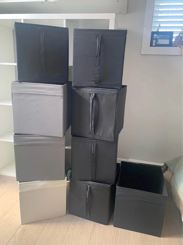 White IKEA KALLAX Shelf Unit - photo 3