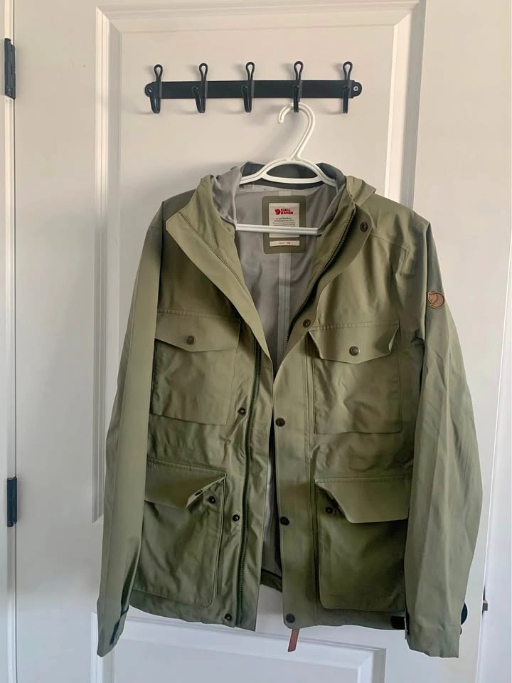 Fjällräven Ovik Eco-Shell Jacket XS
