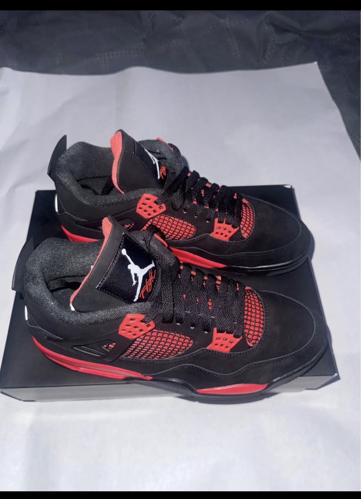 Size 11 - Jordan 4 Retro Red Thunder