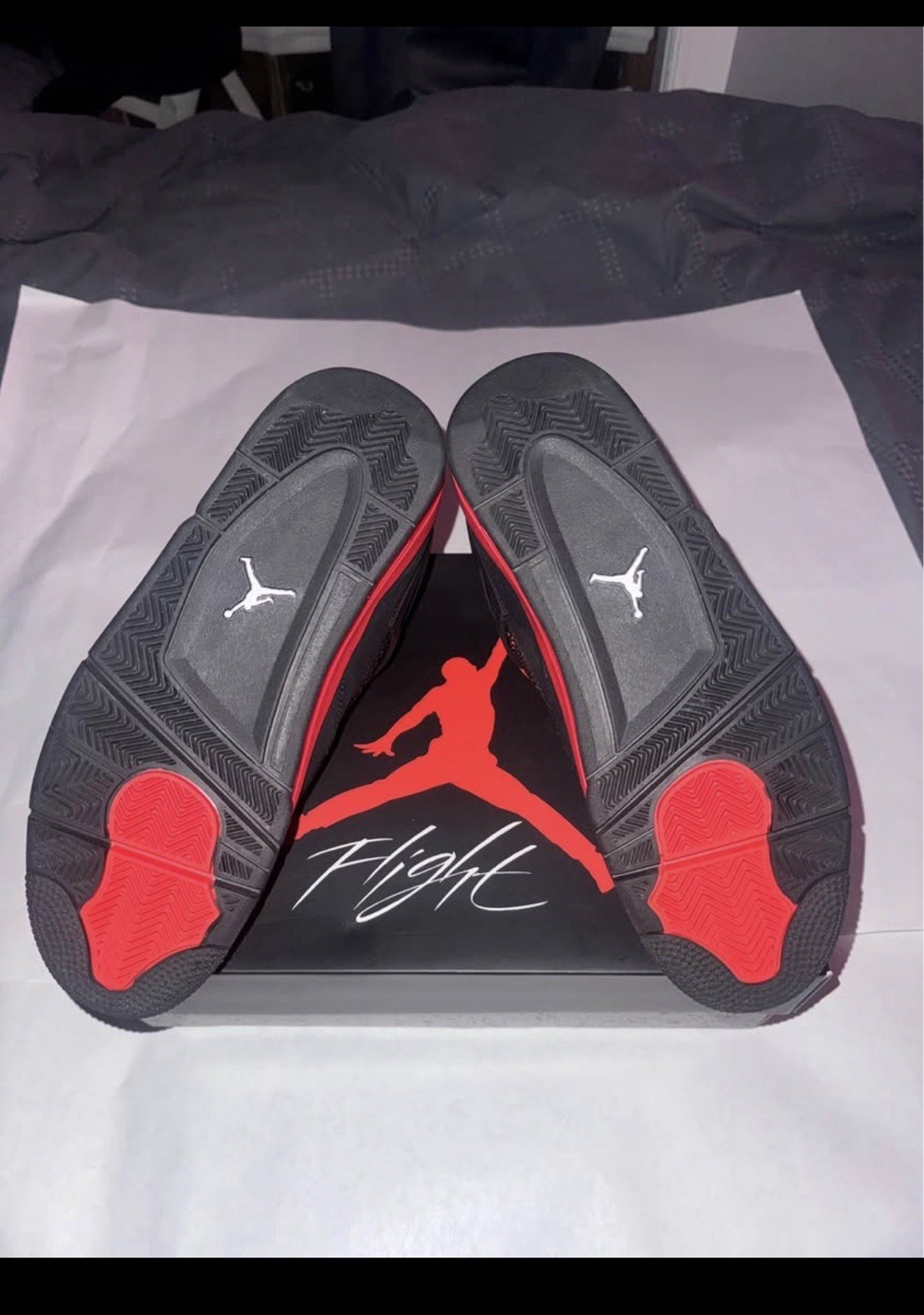 Size 11 - Jordan 4 Retro Red Thunder - photo 3