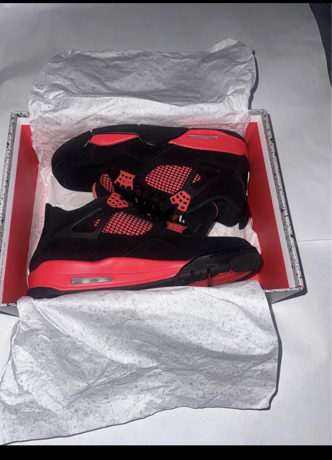 Size 11 - Jordan 4 Retro Red Thunder - photo 4