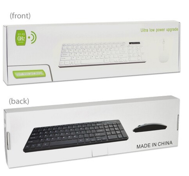 Wireless Keyboard and Mouse