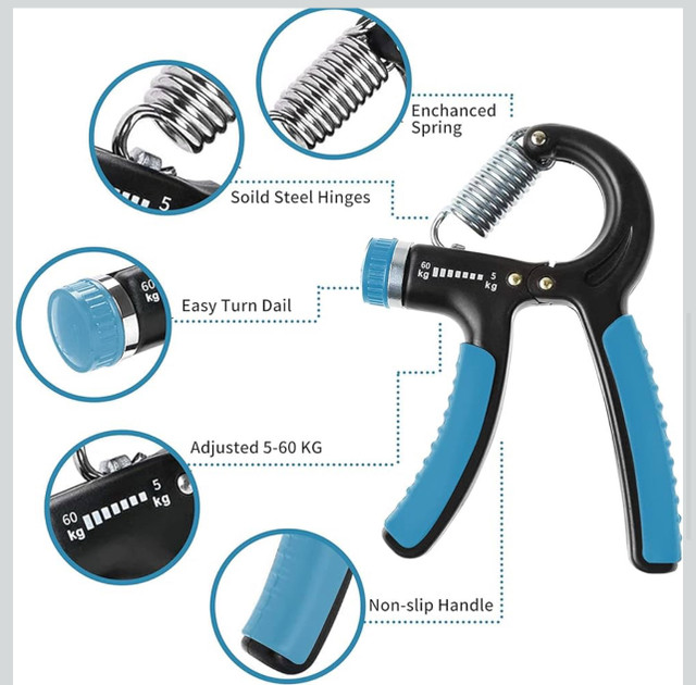 Adjustable Hand Grip - photo 3