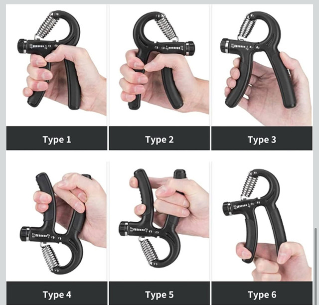 Adjustable Hand Grip - photo 5