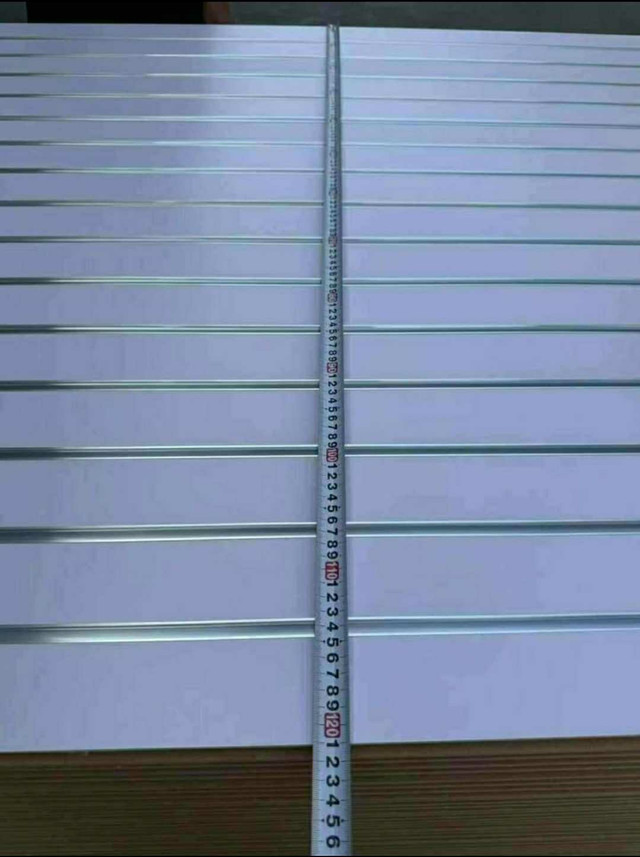 MDF Slat Wall 15 Aluminum Insert - photo 2