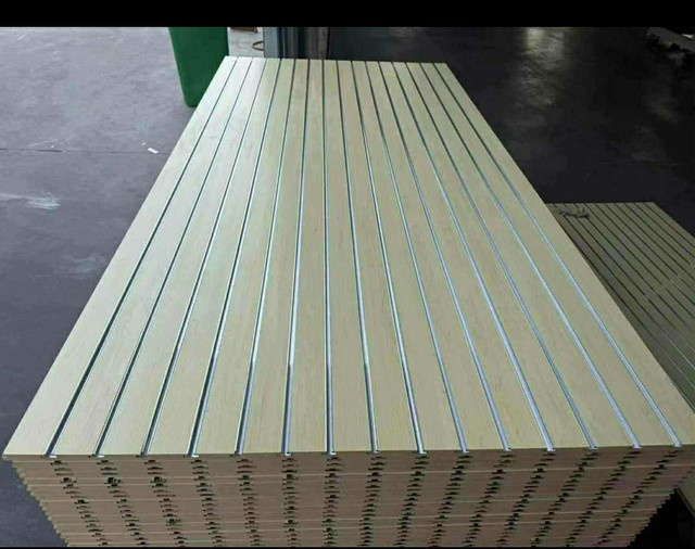 MDF Slat Wall 15 Aluminum Insert - photo 3