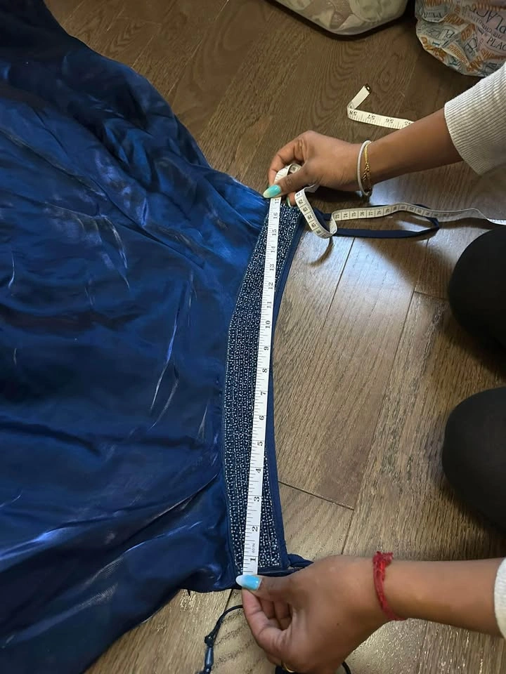 Mother and daughter blue lehenga - photo 5