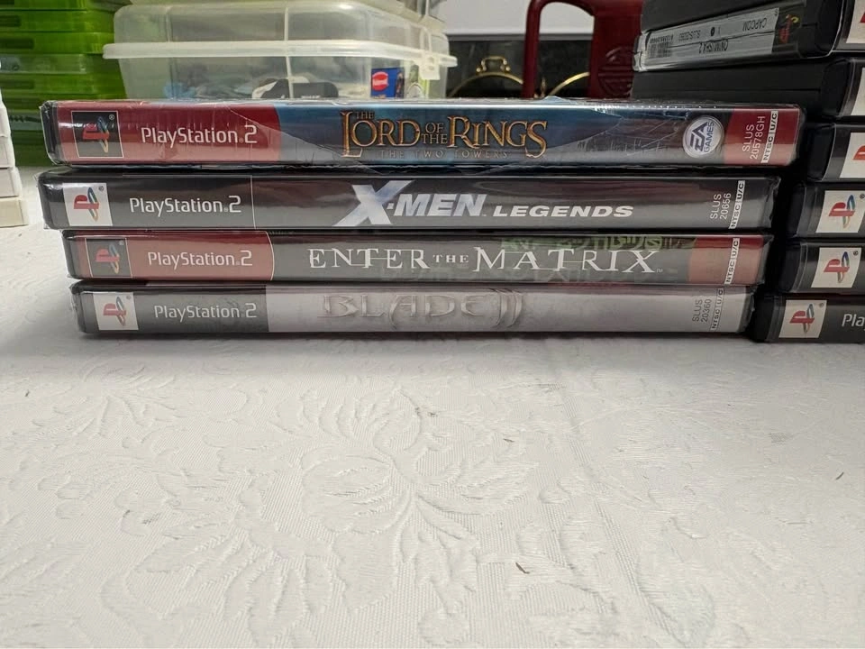 PS2 and controllers - photo 4