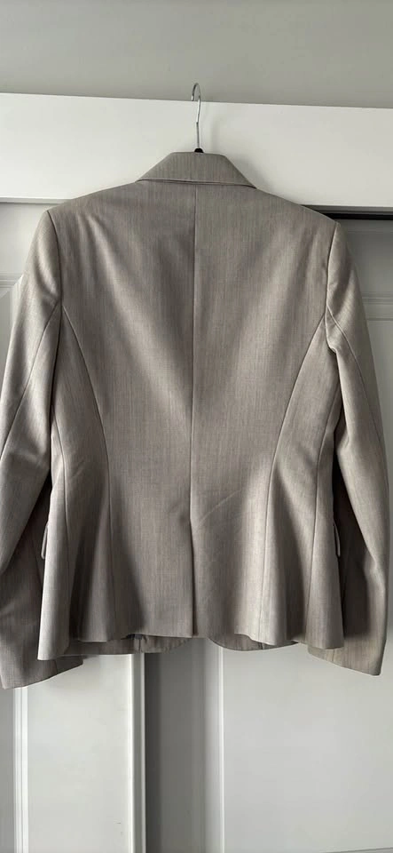 THEORY Complete Suit Jacket Pants All-Season Stretch Wool sz 4 + - photo 5