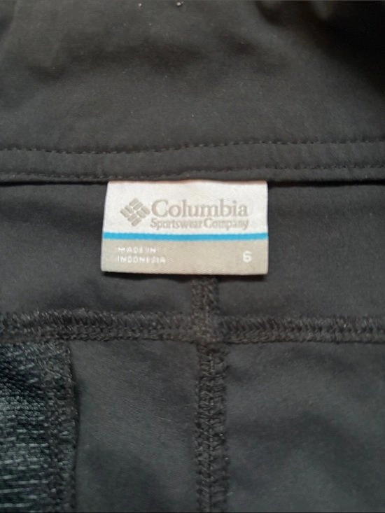 Columbia Black sz Small Ultra-Lightweight Hiking Shorts - photo 5