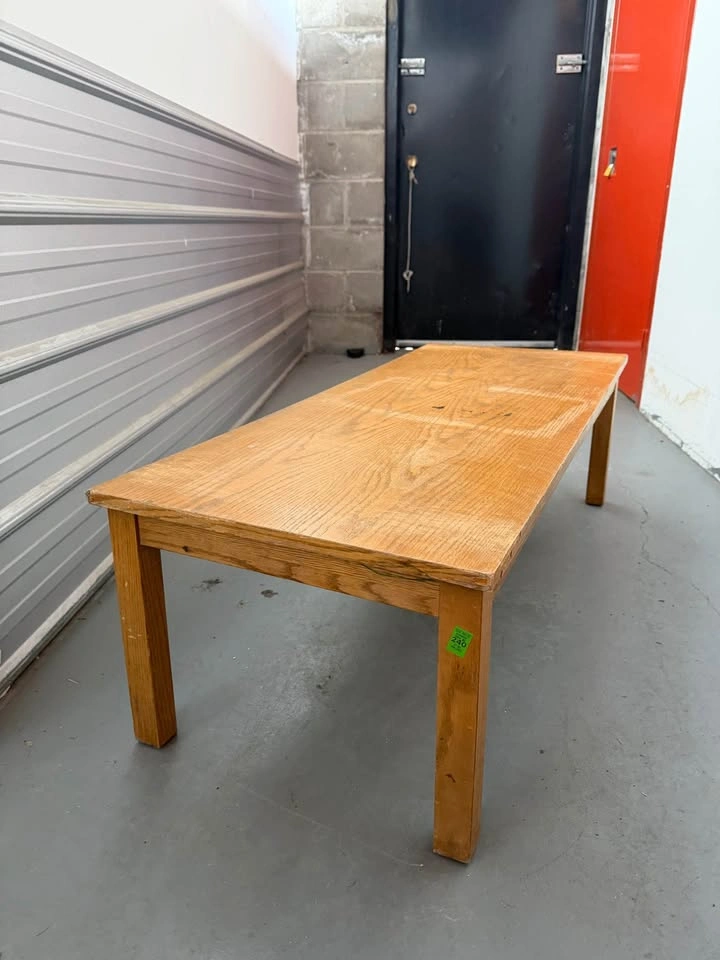 Solid Wood Coffee Table - photo 2