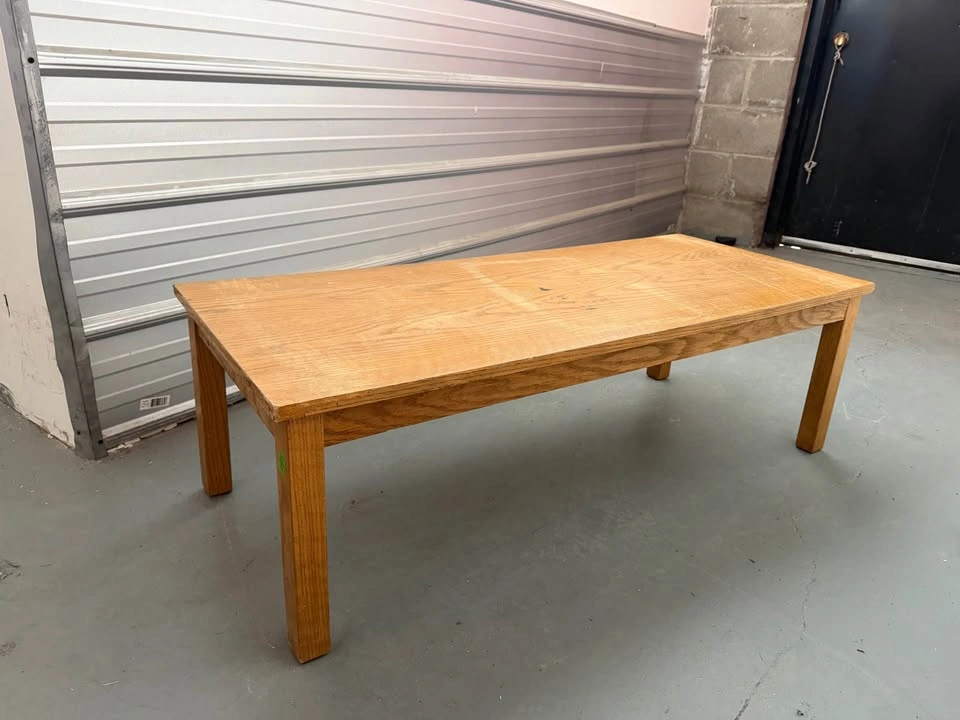 Solid Wood Coffee Table - photo 3