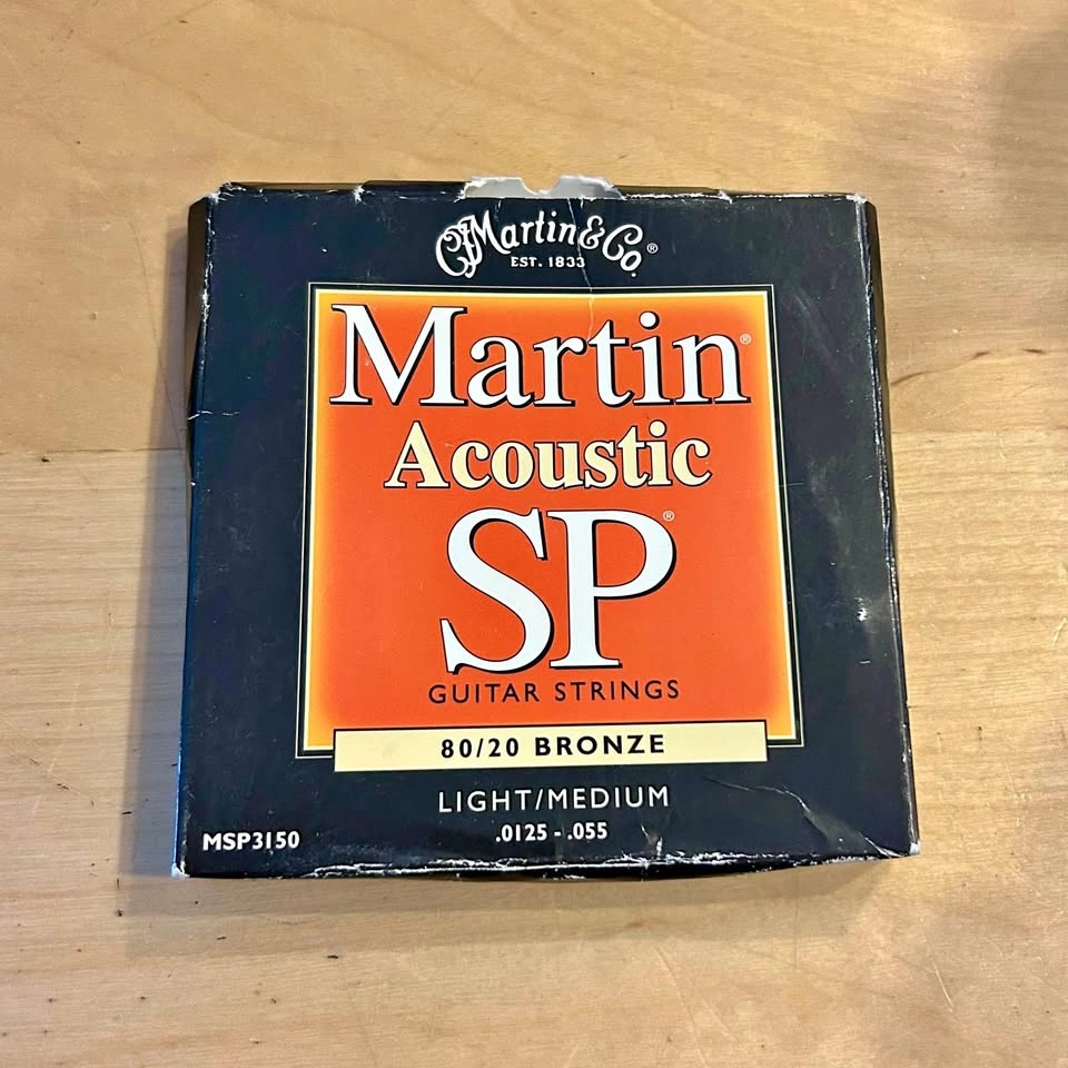 Martin Acoustic SP Guitar Strings - 80/20 Bronze