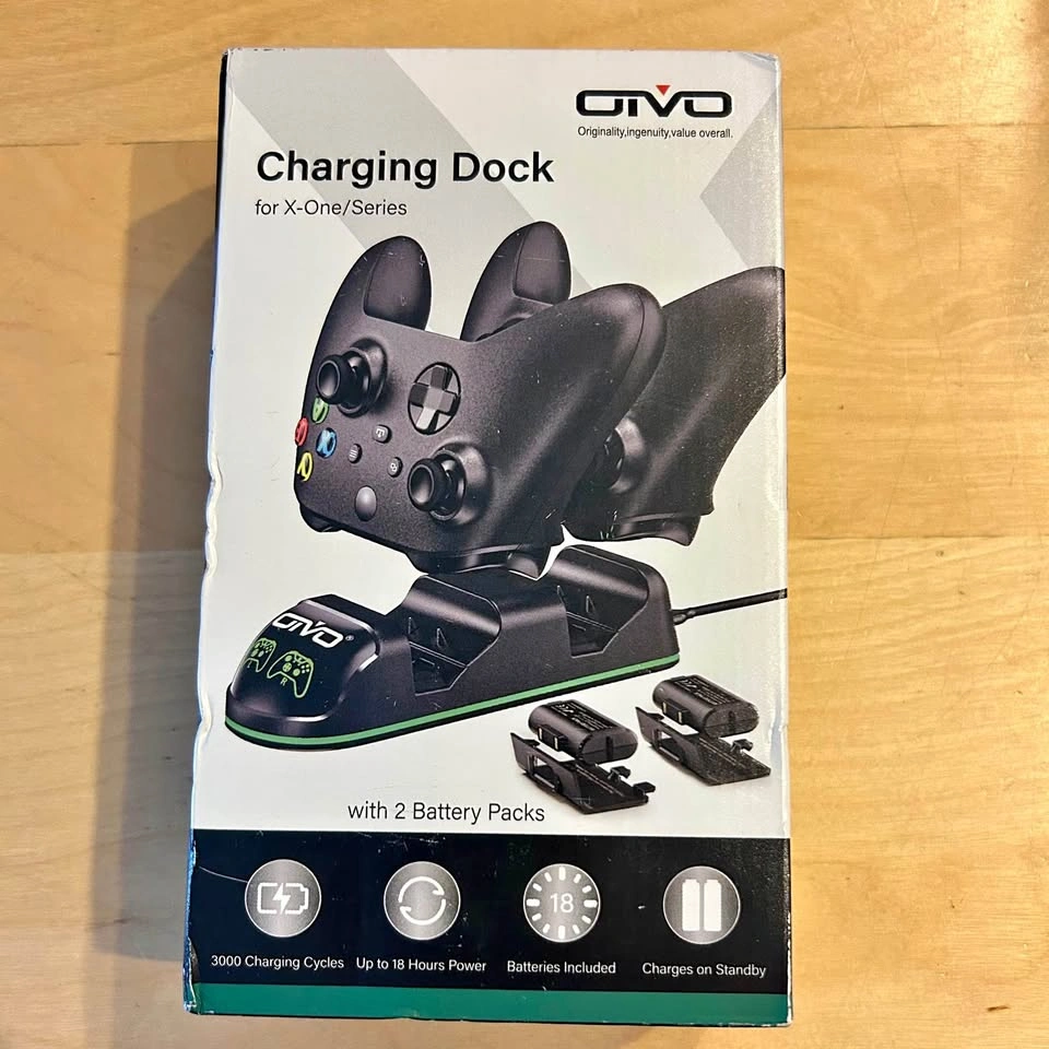 OIVO Dual Controller Charging Doc for Xbox Series X/S & One