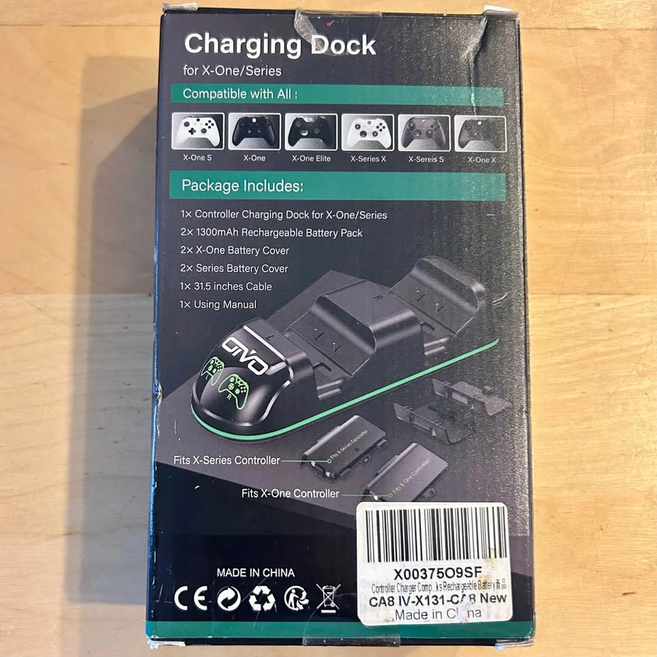 OIVO Dual Controller Charging Doc for Xbox Series X/S & One - photo 2