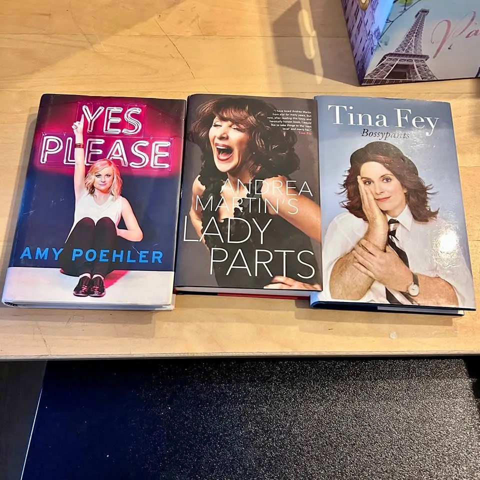 Female Comedian Autobiographies