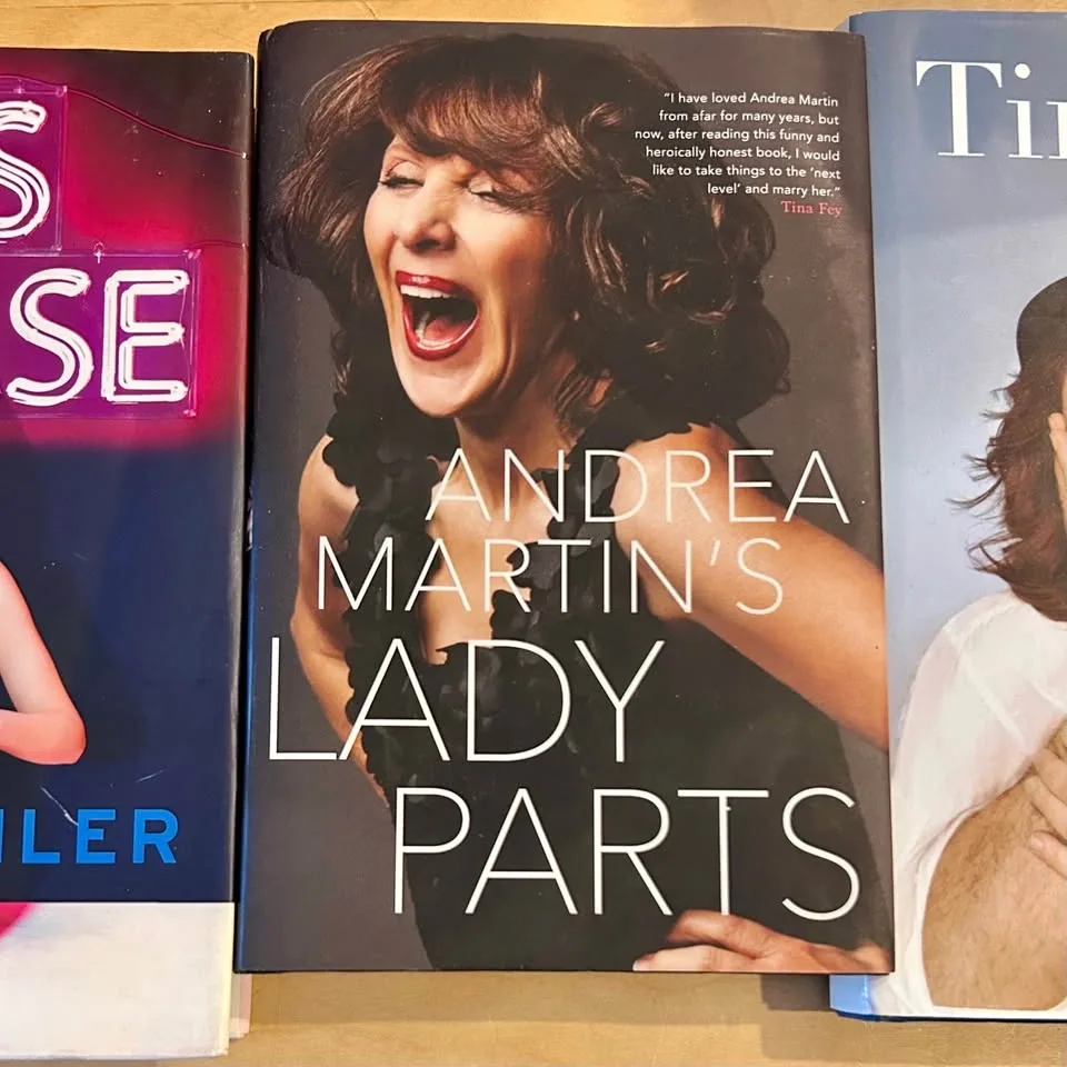 Female Comedian Autobiographies - photo 3