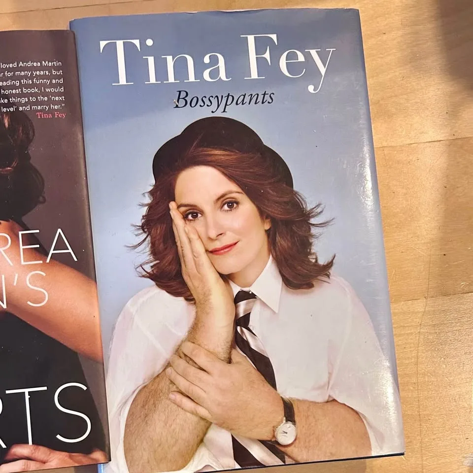 Female Comedian Autobiographies - photo 4