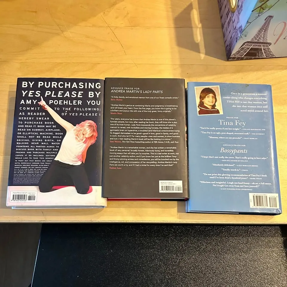 Female Comedian Autobiographies - photo 5