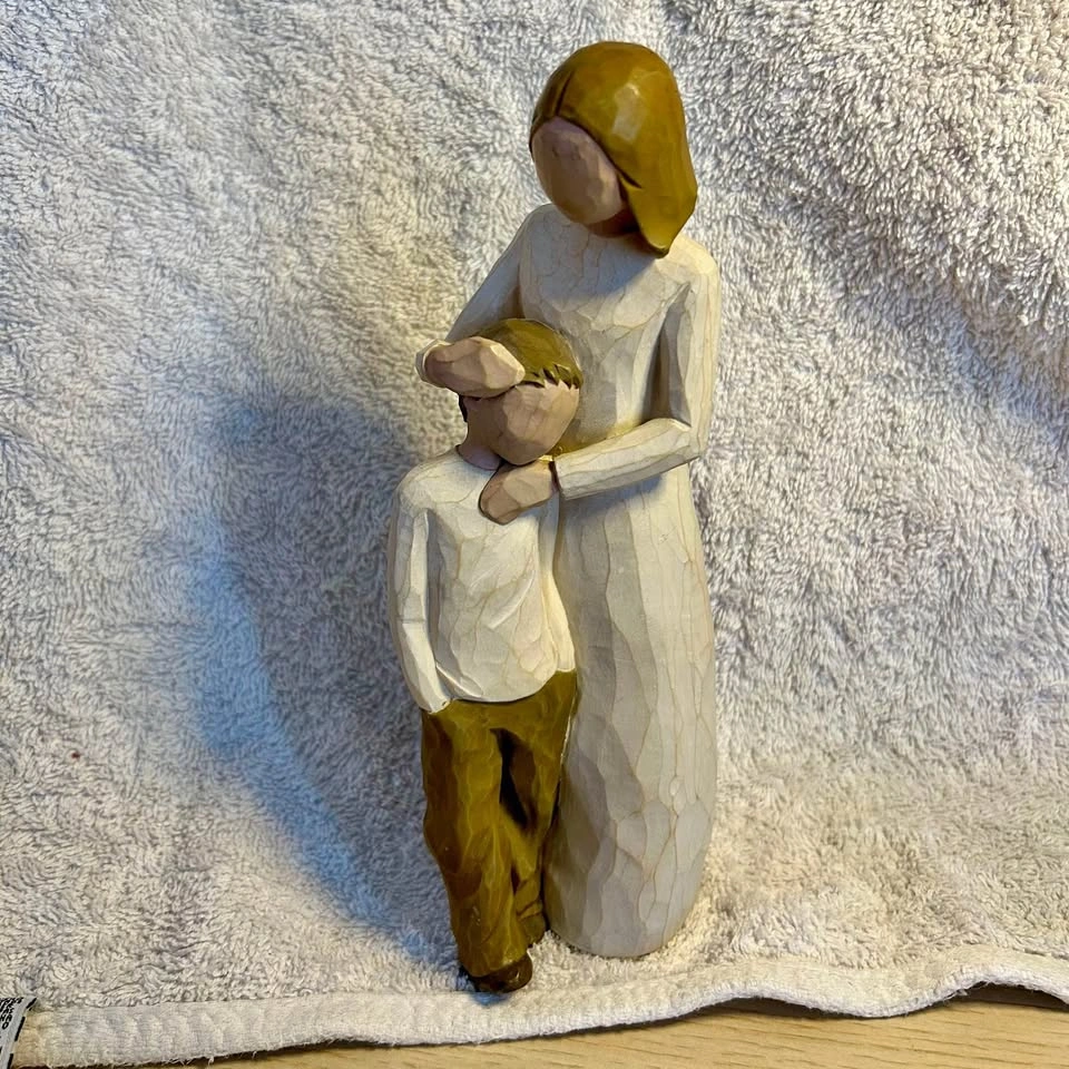 Willow Tree "Mother and Son" Figurine