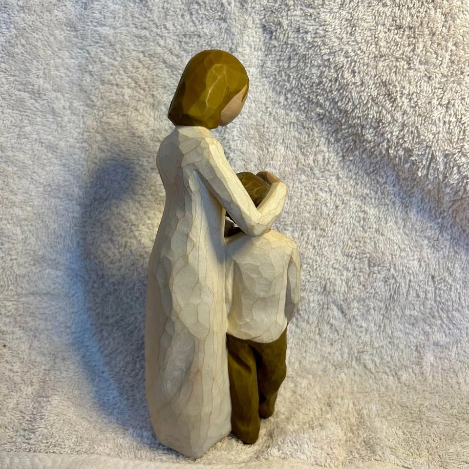 Willow Tree "Mother and Son" Figurine - photo 2