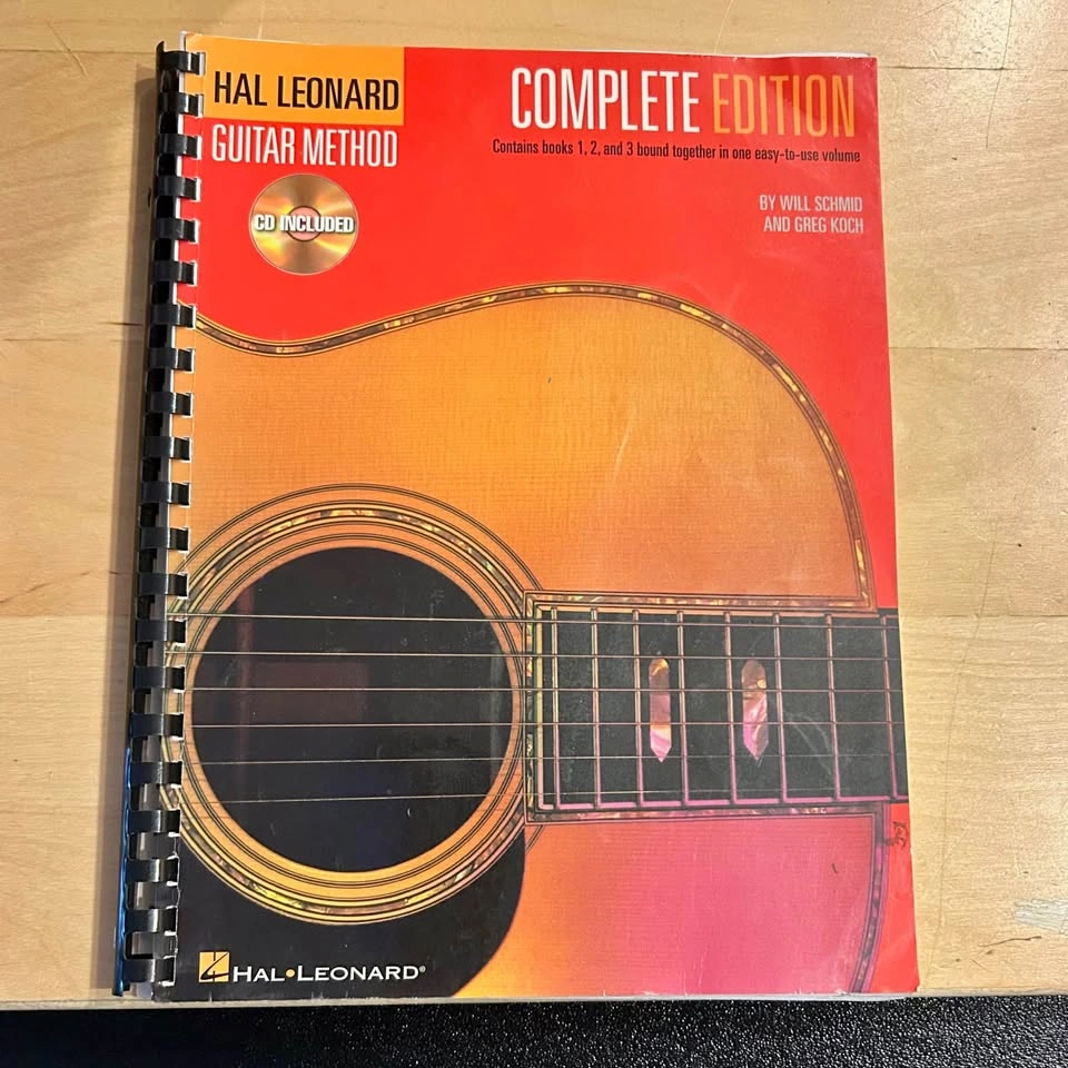 Hal Leonard Guitar Method Book - photo 2