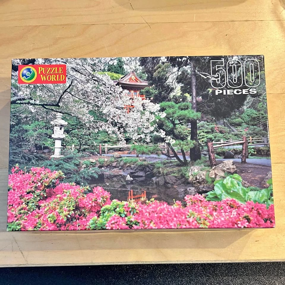 Tea Garden Puzzle - 500 pieces