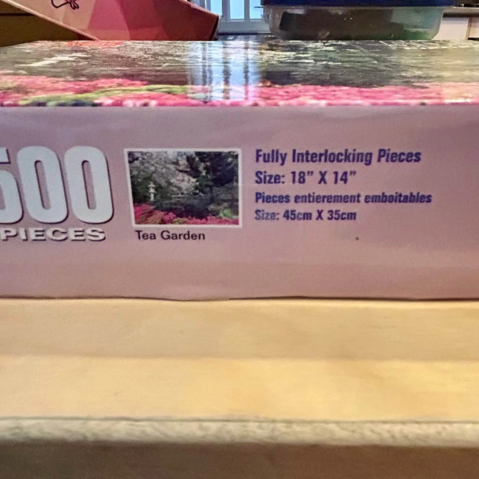 Tea Garden Puzzle - 500 pieces - photo 2