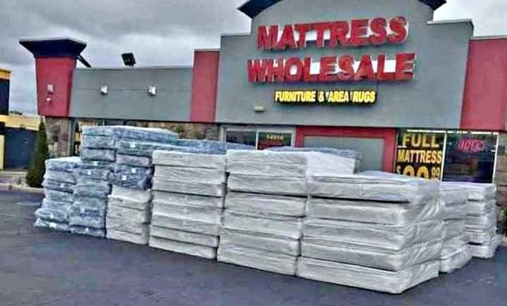 Factory Sealed Mattresses  Premium Quality
