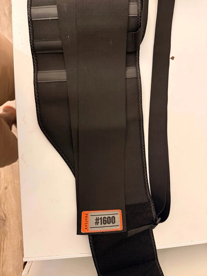 ProFlex Ergodyne 1600 Back Support Belt 4X-Large - photo 2