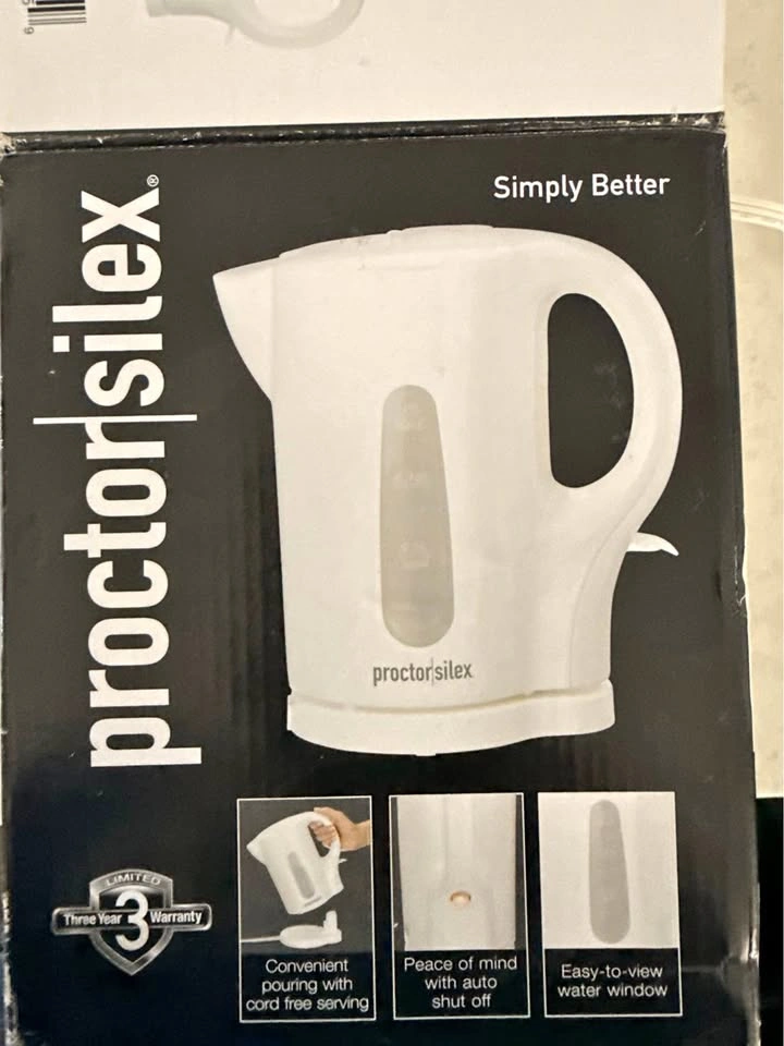 Proctor Silex Electric Kettle