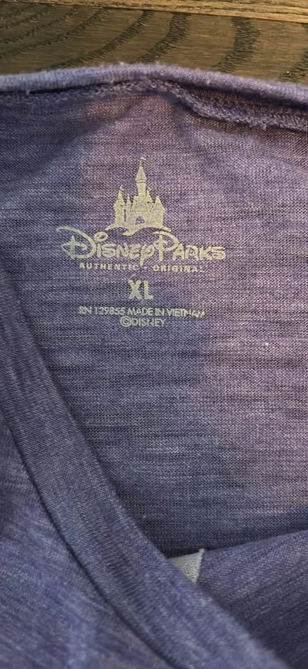 Disneyland Mickey Vintage-Look Sequins Women's Small Tee - photo 4