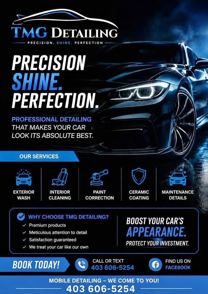 Mobile detailing service