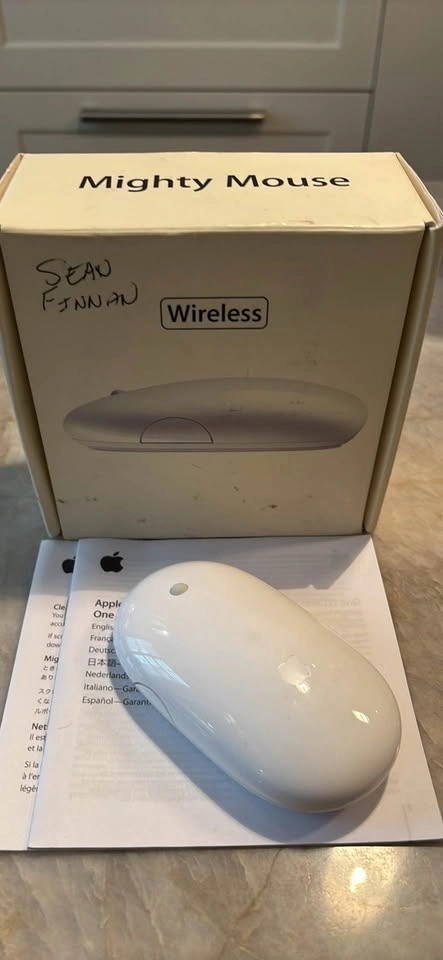 Apple Wireless Mighty Mouse in box Model A1197 - photo 2