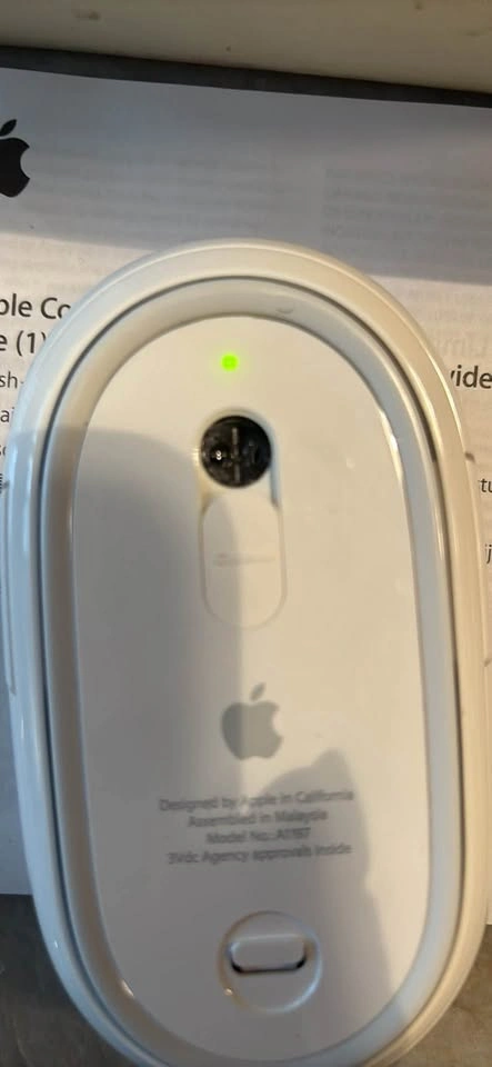 Apple Wireless Mighty Mouse in box Model A1197 - photo 3
